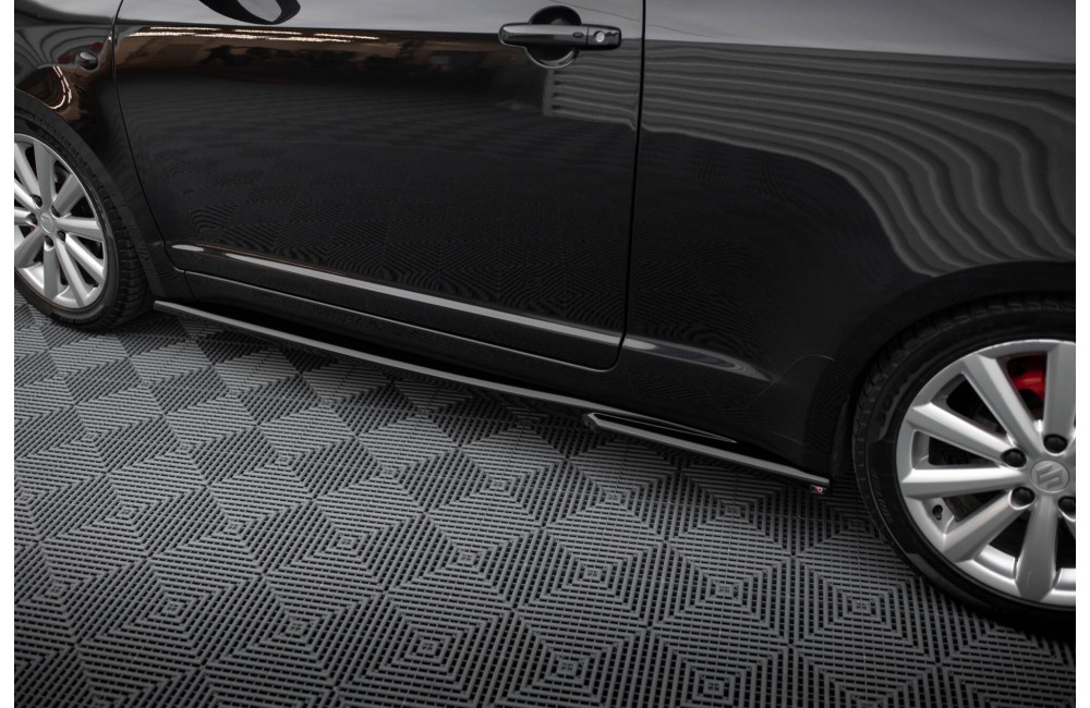 Side Skirts Diffusers Suzuki Swift Sport Mk4