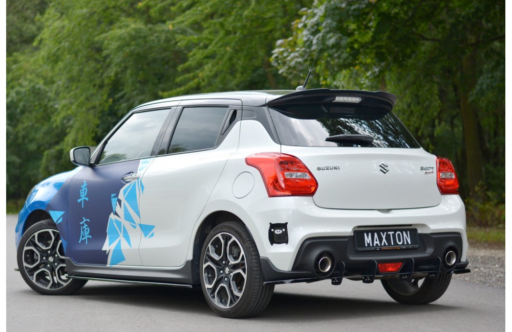 Spoiler Cap SUZUKI SWIFT 6 SPORT