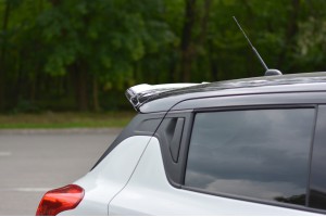 Spoiler Cap SUZUKI SWIFT 6 SPORT