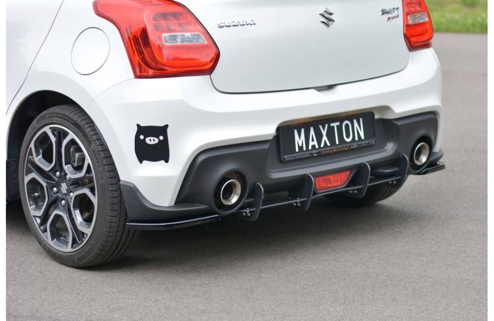 REAR DIFFUSER SUZUKI SWIFT 6 SPORT