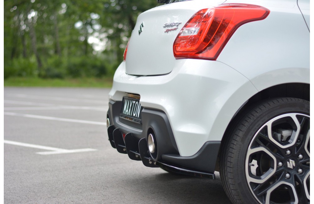 REAR DIFFUSER SUZUKI SWIFT 6 SPORT