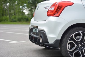 REAR DIFFUSER SUZUKI SWIFT 6 SPORT