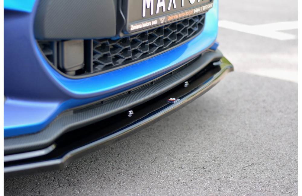 FRONT SPLITTER V.1 SUZUKI SWIFT 6 SPORT