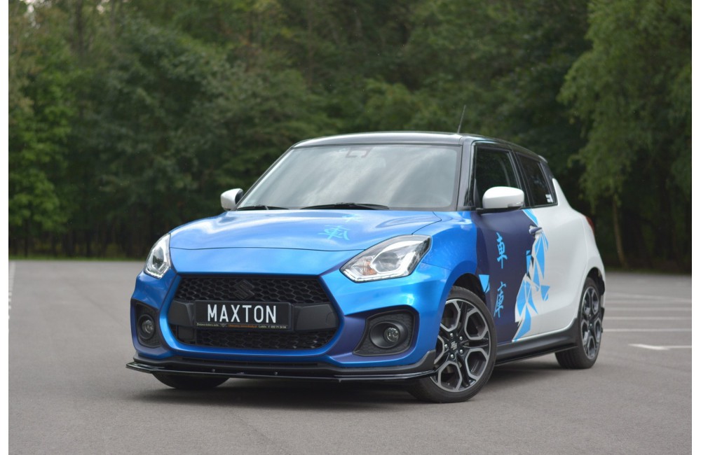 FRONT SPLITTER V.1 SUZUKI SWIFT 6 SPORT