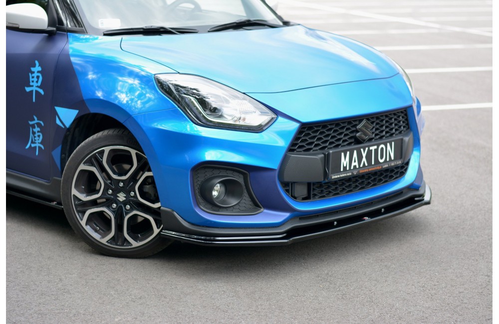 FRONT SPLITTER V.1 SUZUKI SWIFT 6 SPORT