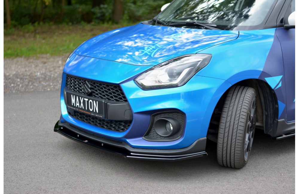 FRONT SPLITTER V.1 SUZUKI SWIFT 6 SPORT