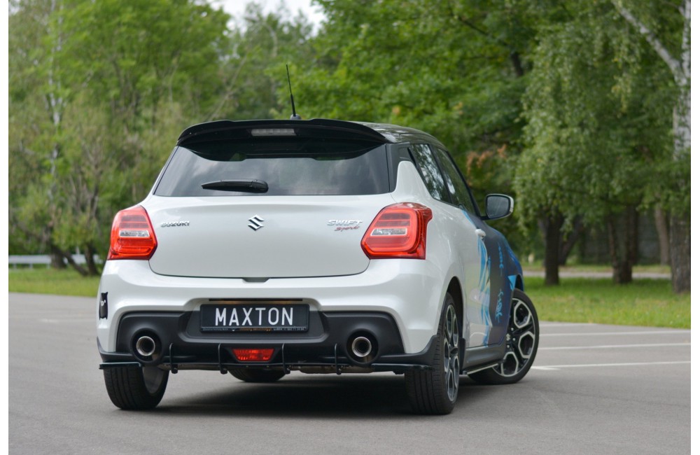 REAR SIDE SPLITTERS SUZUKI SWIFT 6 SPORT