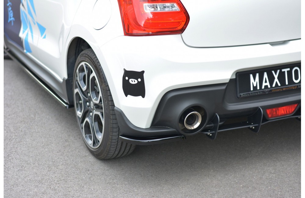 REAR SIDE SPLITTERS SUZUKI SWIFT 6 SPORT