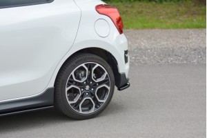 REAR SIDE SPLITTERS SUZUKI SWIFT 6 SPORT