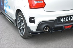 REAR SIDE SPLITTERS SUZUKI SWIFT 6 SPORT