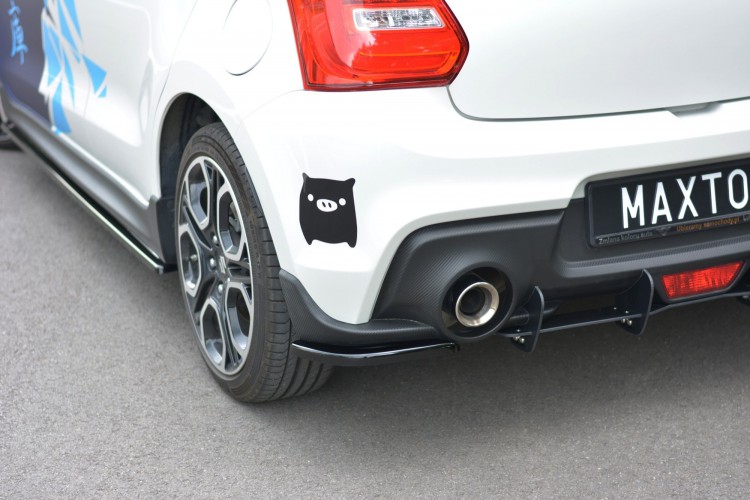 Πίσω Πλευρικοί Splitters Suzuki Swift Mk6