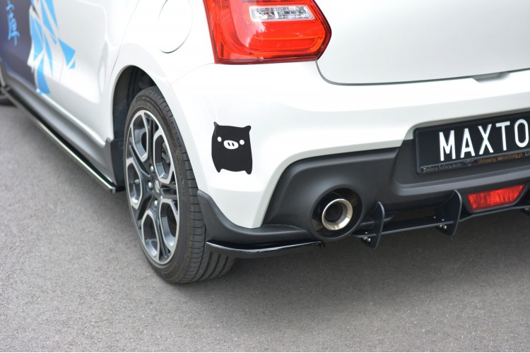 Πίσω Πλευρικοί Splitters Suzuki Swift Mk6