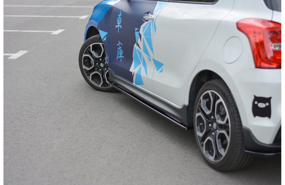 SIDE SKIRTS DIFFUSERS SUZUKI SWIFT 6 SPORT