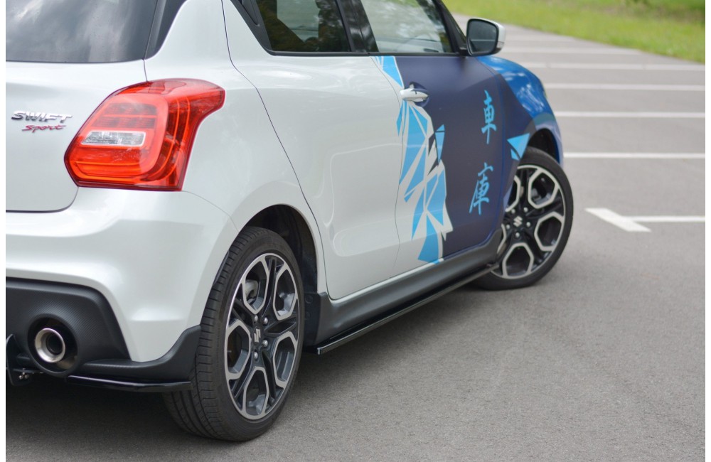 SIDE SKIRTS DIFFUSERS SUZUKI SWIFT 6 SPORT