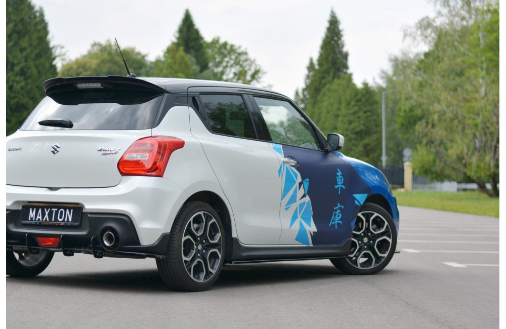 SIDE SKIRTS DIFFUSERS SUZUKI SWIFT 6 SPORT