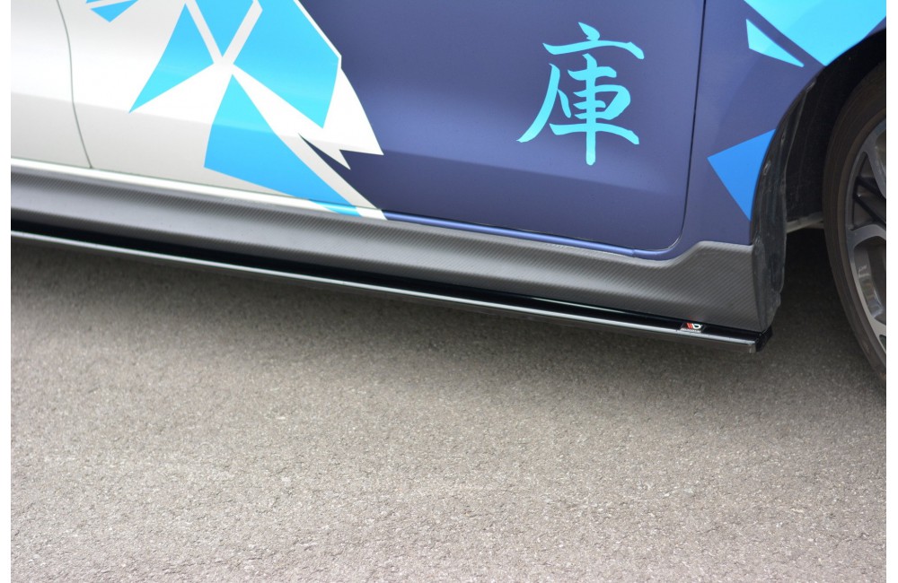 SIDE SKIRTS DIFFUSERS SUZUKI SWIFT 6 SPORT