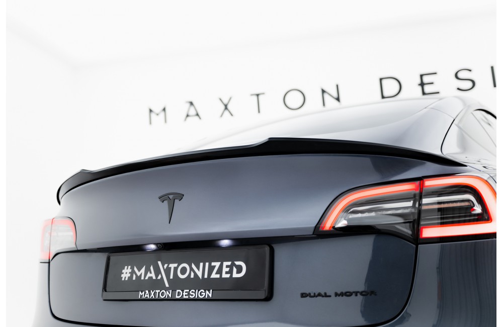 Spoiler Cap Tesla Model 3