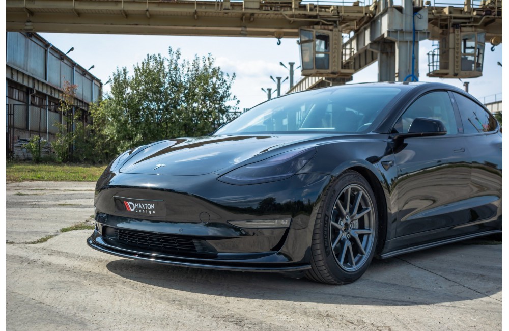 Front Splitter Tesla Model 3