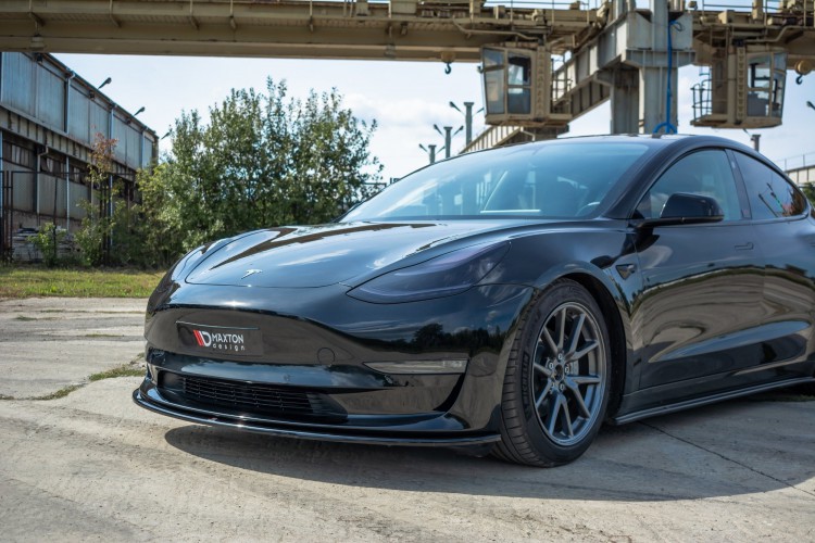 Πρόσθιο Splitter Tesla Model 3