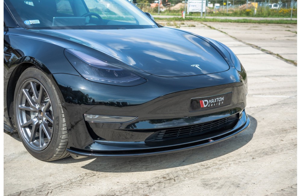 Front Splitter Tesla Model 3