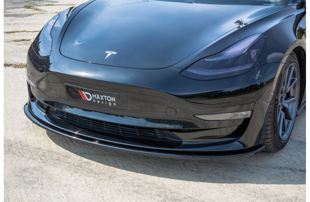 Front Splitter Tesla Model 3