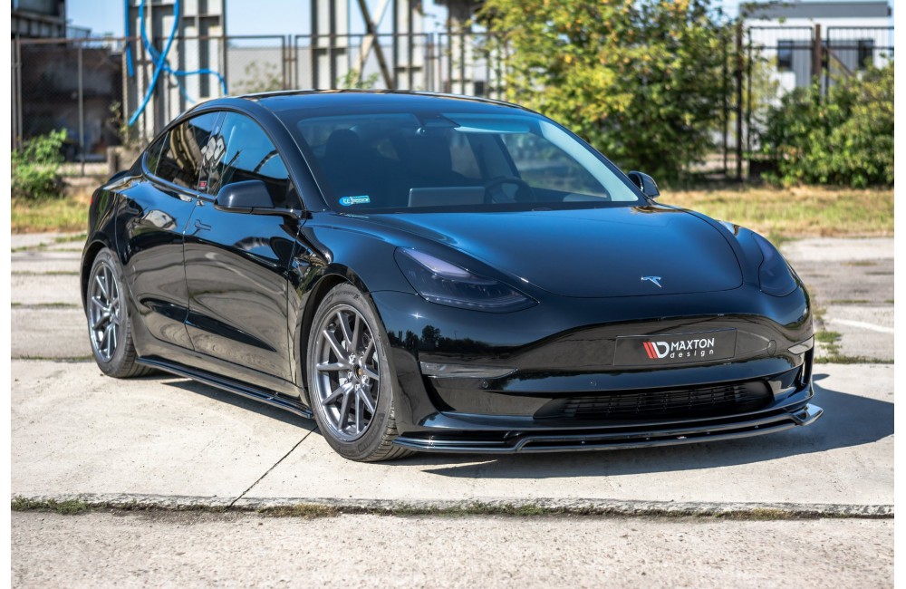 Front Splitter V.2 Tesla Model 3