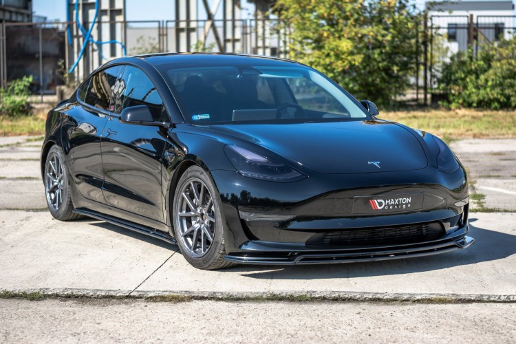 Πρόσθιο Splitter V.2 Tesla Model 3