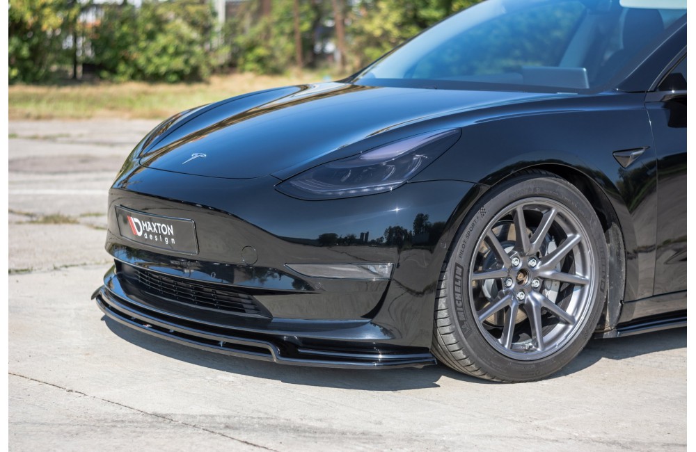 Front Splitter V.2 Tesla Model 3