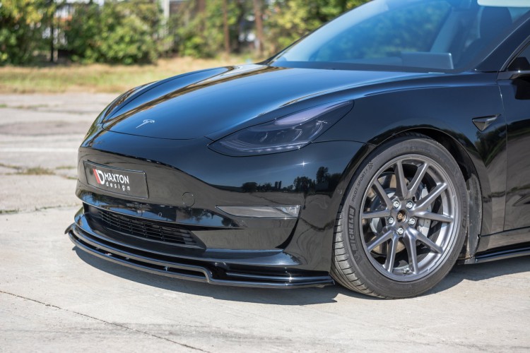 Πρόσθιο Splitter V.2 Tesla Model 3