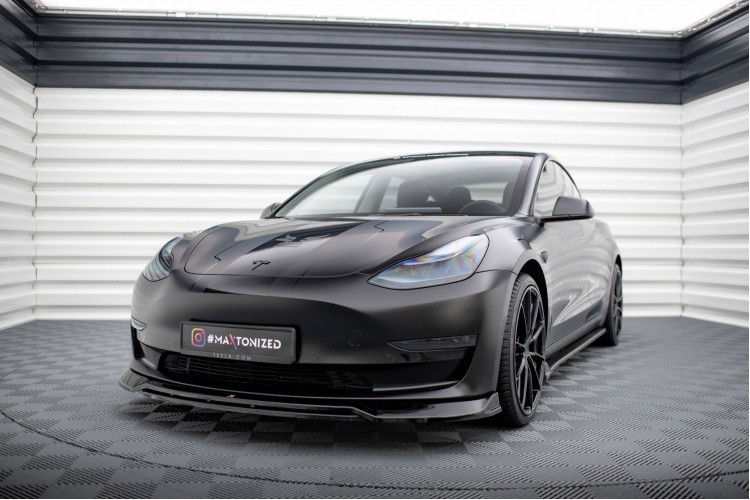 Πρόσθιο Splitter V.3 Tesla Model 3