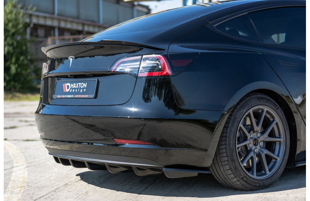 Rear Valance Tesla Model 3