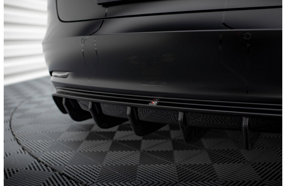 Rear Valance V.2 Tesla Model 3