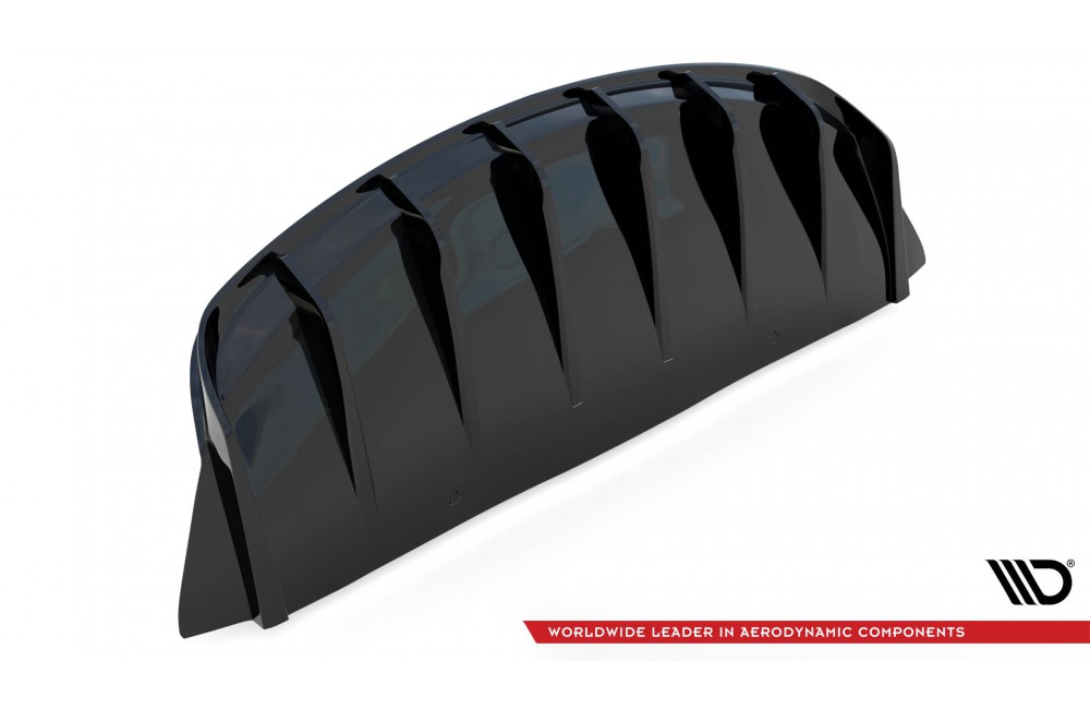 Rear Valance V.2 Tesla Model 3