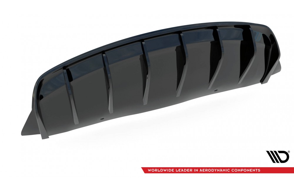 Rear Valance V.2 Tesla Model 3