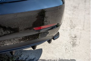Rear Side Splitters Tesla Model 3