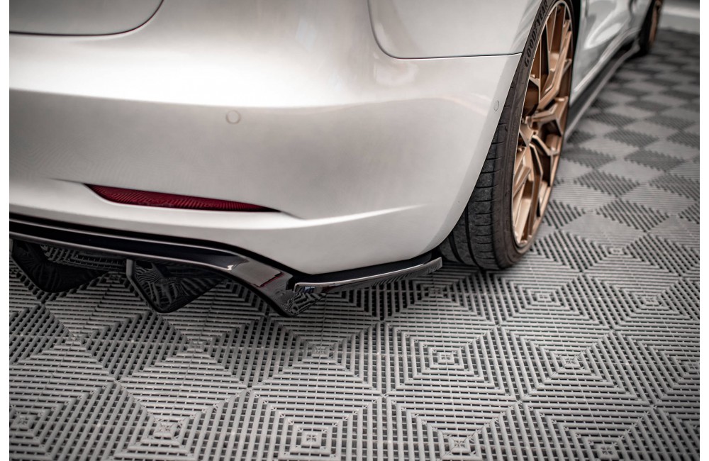 Rear Side Splitters V.2 Tesla Model 3