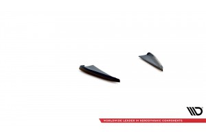 Rear Side Splitters V.2 Tesla Model 3