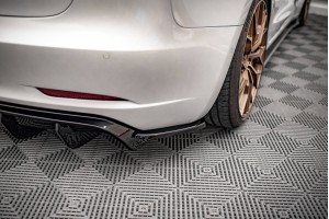 Rear Side Splitters V.2 Tesla Model 3
