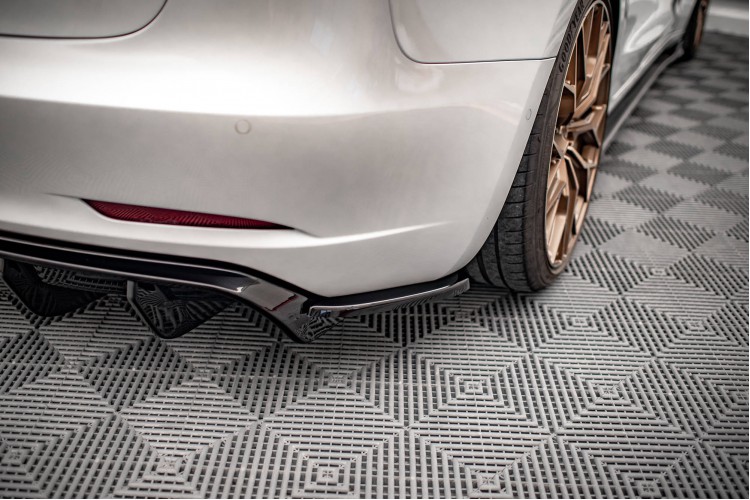 Πίσω Πλευρικοί Splitters V.2 Tesla Model 3