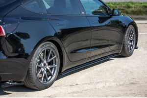 Side Skirts Diffusers Tesla Model 3 / Model 3 Performance Mk1 / Mk1 Facelift
