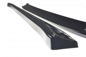 Side Skirts Diffusers Tesla Model 3 / Model 3 Performance Mk1 / Mk1 Facelift