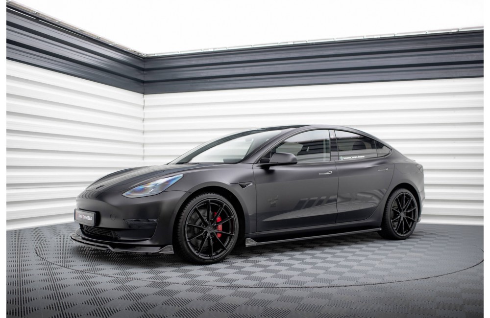 Side Skirts Diffusers V.3 Tesla Model 3 Mk1 / Mk1 Facelift Side Skirts Diffusers V.3 Tesla Model 3 Mk1 / Mk1 Facelift