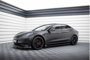 Side Skirts Diffusers V.3 Tesla Model 3 Mk1 / Mk1 Facelift Side Skirts Diffusers V.3 Tesla Model 3 Mk1 / Mk1 Facelift