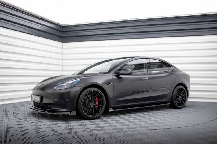 Πλαϊνά μαρσπιέ Diffusers V.3 Tesla Model 3 Mk1 / Mk1 Facelift