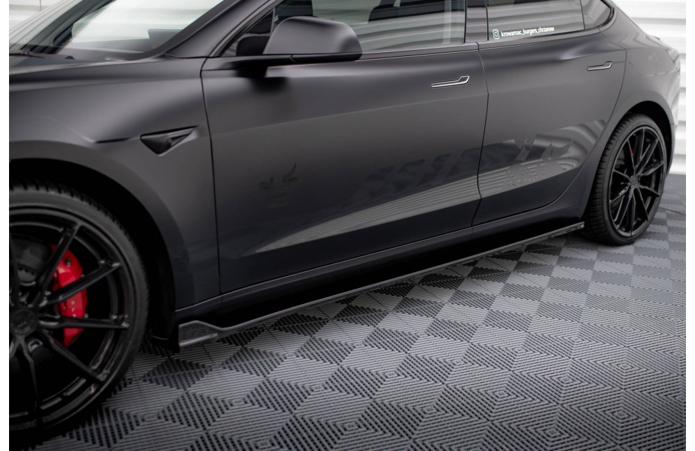 Side Skirts Diffusers V.3 Tesla Model 3 Mk1 / Mk1 Facelift Side Skirts Diffusers V.3 Tesla Model 3 Mk1 / Mk1 Facelift
