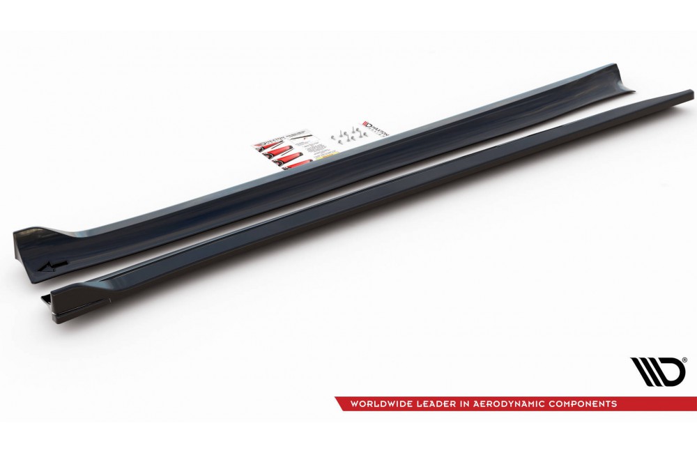 Side Skirts Diffusers V.3 Tesla Model 3 Mk1 / Mk1 Facelift Side Skirts Diffusers V.3 Tesla Model 3 Mk1 / Mk1 Facelift