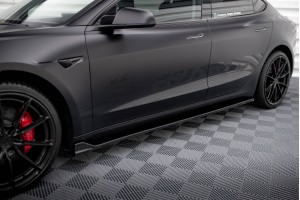 Side Skirts Diffusers V.3 Tesla Model 3 Mk1 / Mk1 Facelift Side Skirts Diffusers V.3 Tesla Model 3 Mk1 / Mk1 Facelift
