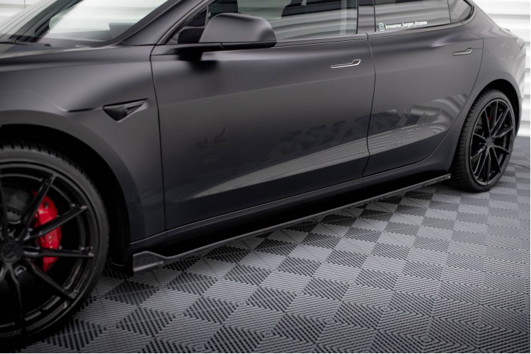Πλαϊνά μαρσπιέ Diffusers V.3 Tesla Model 3 Mk1 / Mk1 Facelift