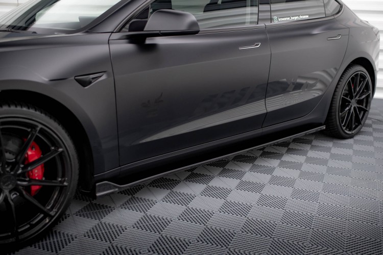 Πλαϊνά μαρσπιέ Diffusers V.3 Tesla Model 3 Mk1 / Mk1 Facelift
