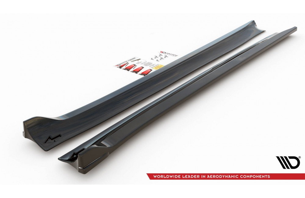 Set of Splitters Tesla Model 3